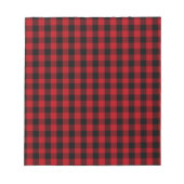 Bloc-note Buffalo Plaid Pattern (Devant)