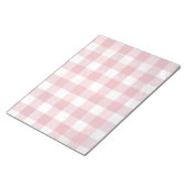 Bloc-note Buffalo Plaid Red and White (Incliné)