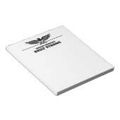 Bloc-note Built Strong Personalized Eagle (Incliné)