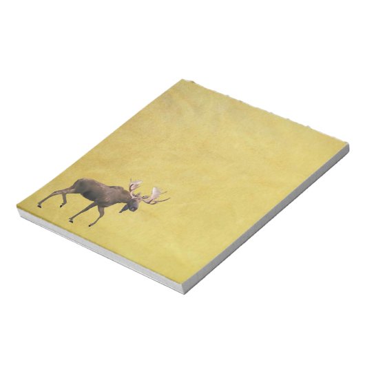 Bloc-note Bull Moose (Tourné)