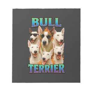 Bloc-note Bull Terrier