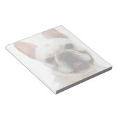 Bloc-note bulldog français (Incliné)