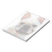 Bloc-note bulldog français (Tourné)