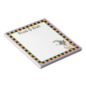 Bloc-note Bulldog Witch (Incliné)