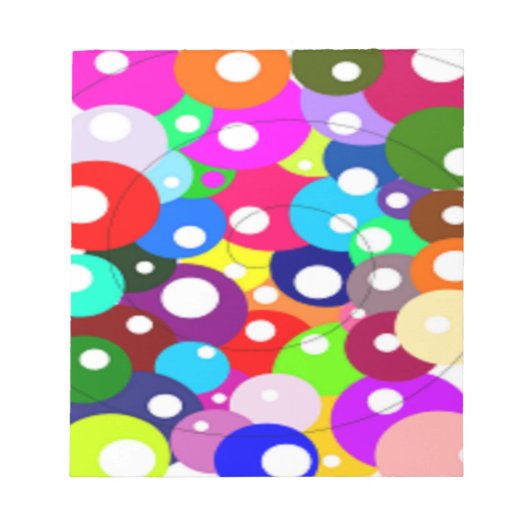 BLOC-NOTE BULLES (Devant)