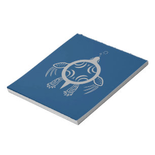 Bloc-note Bulles de tortues marines