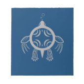 Bloc-note Bulles de tortues marines (Devant)
