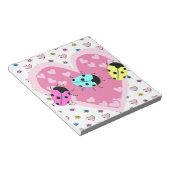 BLOC-NOTE BULLES DE VALENTINE (Incliné)