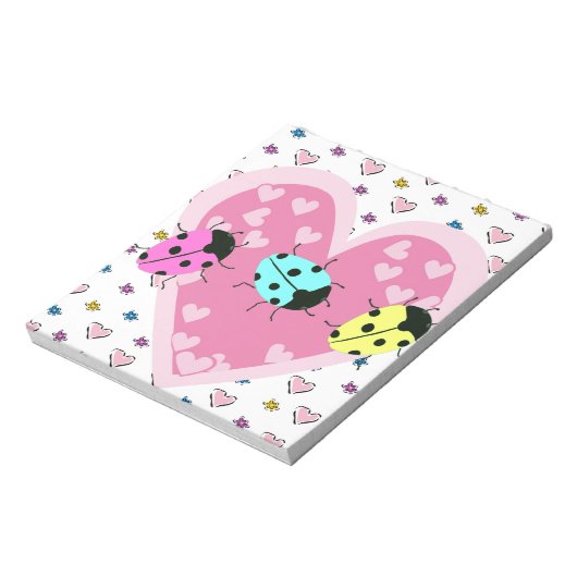 BLOC-NOTE BULLES DE VALENTINE (Tourné)