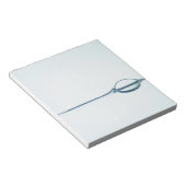 Bloc-note Bulles sur la surface de l'eau (Incliné)