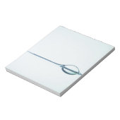 Bloc-note Bulles sur la surface de l'eau (Tourné)