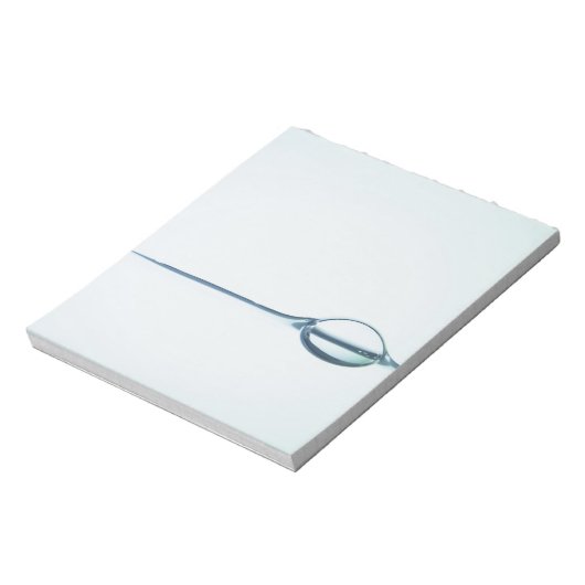 Bloc-note Bulles sur la surface de l'eau (Tourné)