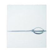 Bloc-note Bulles sur la surface de l'eau (Devant)