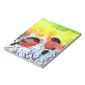 Bloc-note Bullfinch Birds (Tourné)