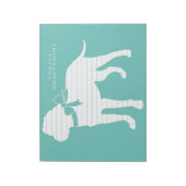 Bloc-note Bullmastiff Chien Chien Chien Chien Chiot (Tourné)