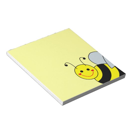Bloc-note Bumble Bee (Incliné)
