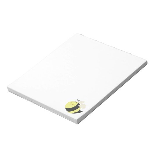 Bloc-note Bumble Bee (Tourné)
