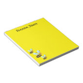 Bloc-note Bumble Bees (Incliné)