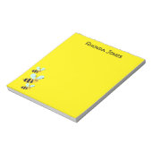 Bloc-note Bumble Bees (Tourné)