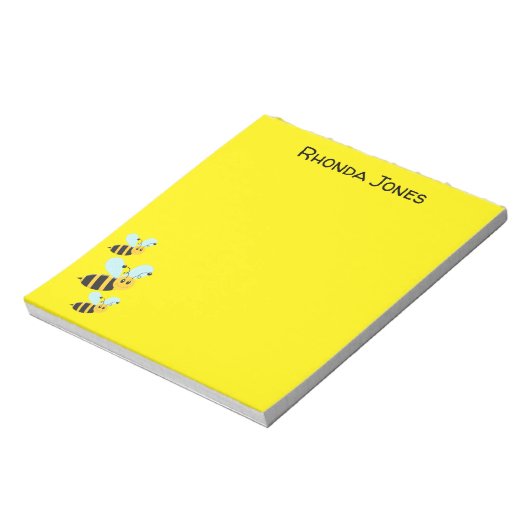 Bloc-note Bumble Bees (Tourné)