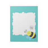 Bloc-note Bumblebee de dessin dormant (Tourné)