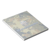 Bloc-note Bundeswehr Emblem (Incliné)