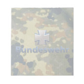 Bloc-note Bundeswehr Emblem (Devant)
