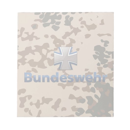 Bloc-note Bundeswehr Emblem (Devant)