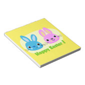 BLOC-NOTE BUNNIES "HAPPY EASTER" (Incliné)
