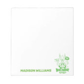 BLOC-NOTE BUNNY™ (Devant)