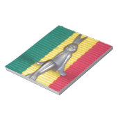 Bloc-note Bunny à Rasta Couleurs : Une touche de Super (Tourné)
