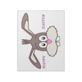BLOC-NOTE BUNNY "HAPPY EASTER" (Tourné)