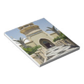 Bloc-note Bureau de Nakheel, Dubaï, Émirats arabes unis, (Incliné)