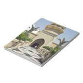 Bloc-note Bureau de Nakheel, Dubaï, Émirats arabes unis, (Tourné)