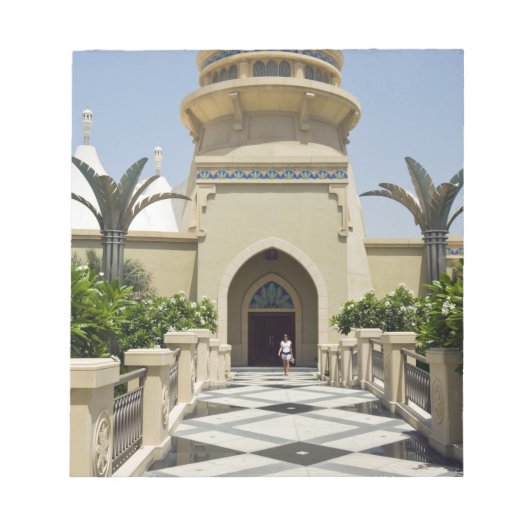 Bloc-note Bureau de Nakheel, Dubaï, Émirats arabes unis, (Devant)