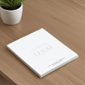 Bloc-note Bureau professionnel personnalisé du filigrane du 