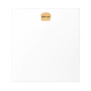 Bloc-note burger