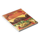 Bloc-note burger (Incliné)