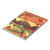 Bloc-note burger (Tourné)