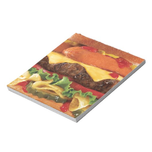 Bloc-note burger (Tourné)
