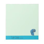 Bloc-note Burrowing Owl Painting Cape Coral FL (Devant)