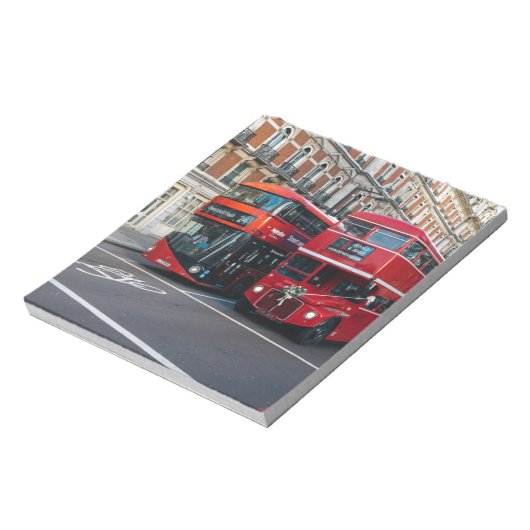 Bloc-note Bus Red Double Decker (Tourné)