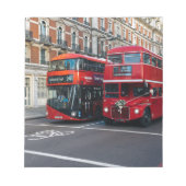 Bloc-note Bus Red Double Decker (Devant)