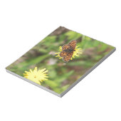 Bloc-note Butterfly (Tourné)