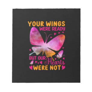 Bloc-note Butterfly Gift Our Wings Were Ready