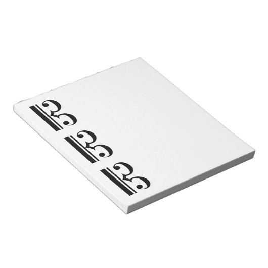 BLOC-NOTE C (Incliné)