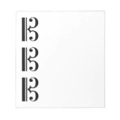 BLOC-NOTE C (Devant)