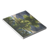 Bloc-note CA, Parc national de Yosemite, El Capitan reflété  (Incliné)