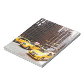 Bloc-note Cabines de taxi NYC à New York (Tourné)