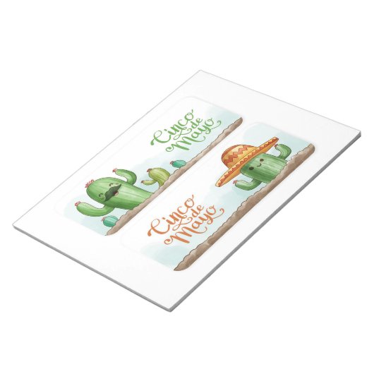 Bloc-note Cactus Mayo (Incliné)
